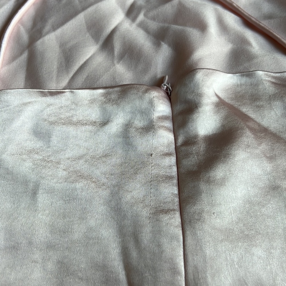 ❌SOLD❌superdown Billie Drape Midi Dress in Blush pink Small - Picture 9 of 12